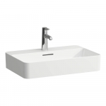 Praustuvas-dubuo Laufen VAL, matmenys: 600x400x115mm, 1 anga maišytuvui 